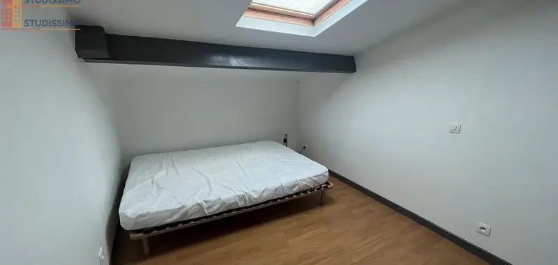 Studio meublé 21m² Pessac centre - Proche tram, facs - Photo 1