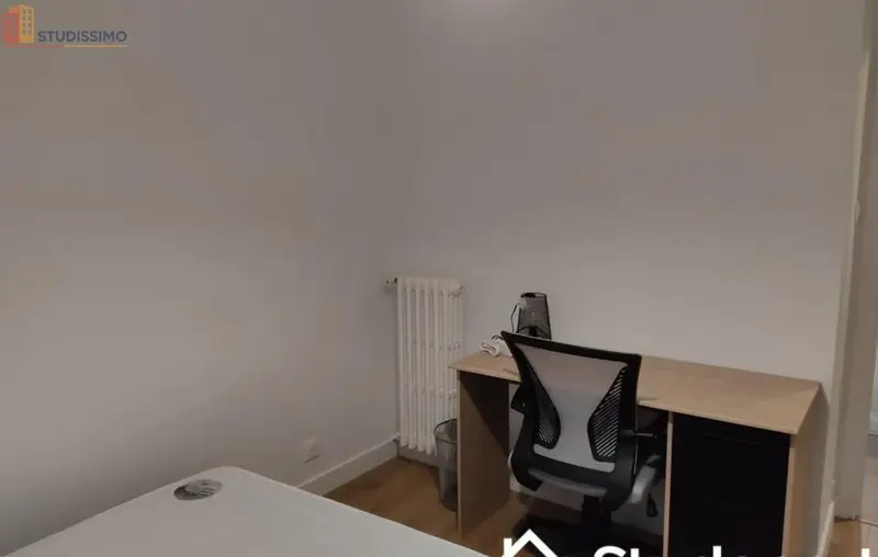 Studio meublé 14m² Rennes - Calme, 6e étage - Photo 8