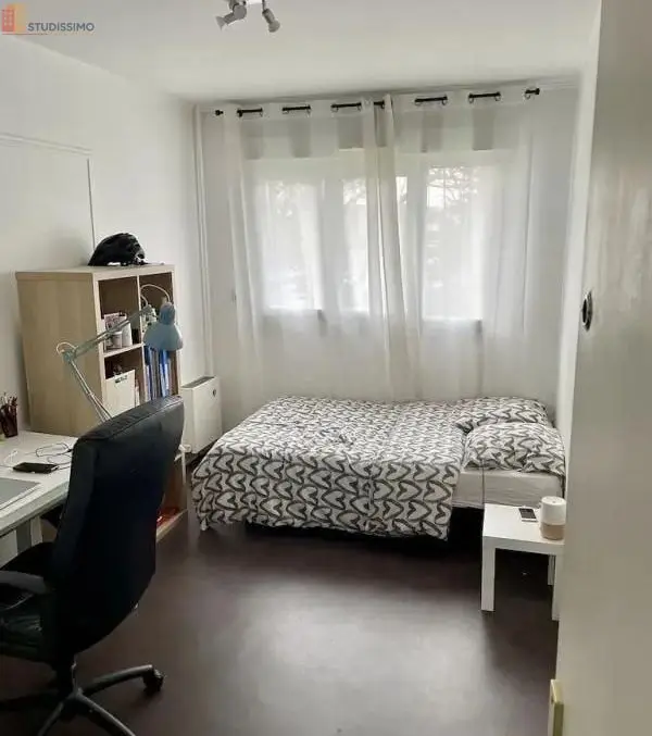 Studio meublé 86m² Rennes 35200 - Meublé, DPE C - Photo 3
