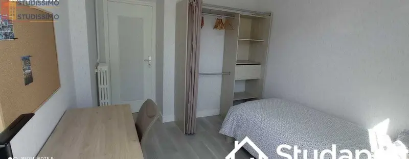 Studio meublé 10m² Rennes 35000 - Meublé, 1er étage - Photo 8
