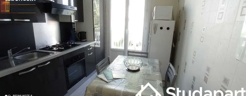 Studio meublé 10m² Rennes 35000 - Meublé, 1er étage - Photo 2