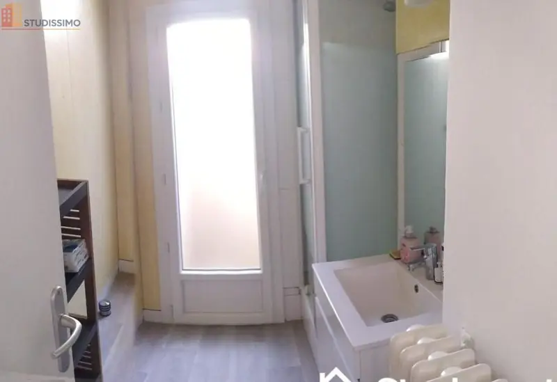 Studio meublé 10m² Rennes 35000 - Meublé, 1er étage - Photo 1