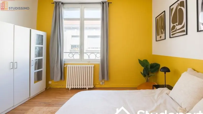 Studio meublé 14m² Bordeaux centre - Calme, lumineux - Photo 14