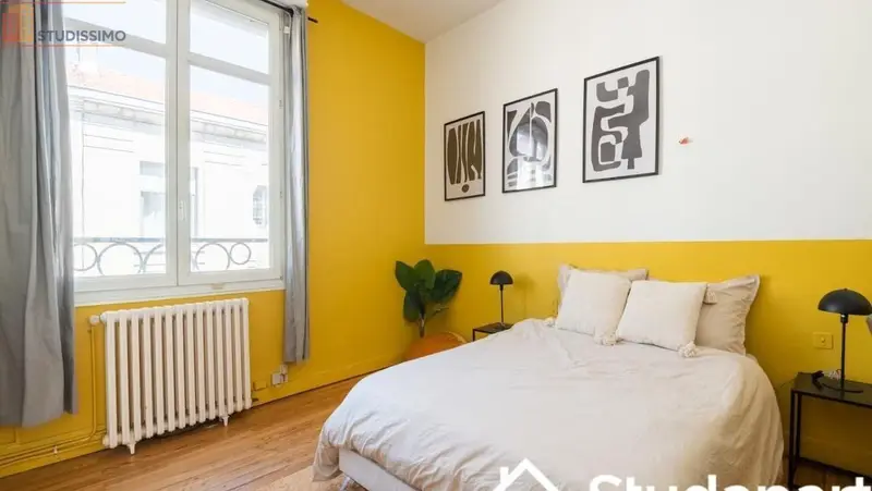 Studio meublé 14m² Bordeaux centre - Calme, lumineux - Photo 12
