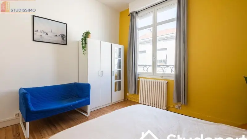 Studio meublé 14m² Bordeaux centre - Calme, lumineux - Photo 4