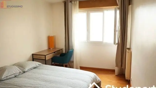Studio meublé 11m² Rennes centre - Calme, lumineux - Photo 3