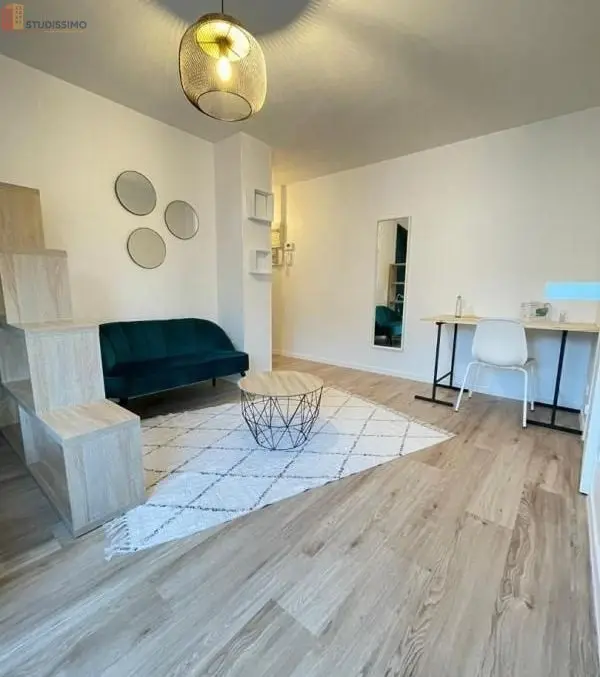 Studio 27m² Rennes centre - Meublé, DPE A - Photo 2