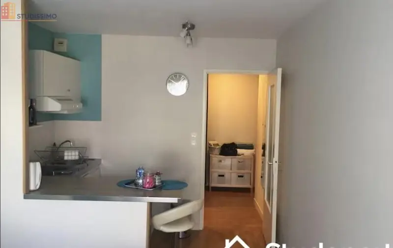 Studio meublé 22m² Rennes - Meublé, DPE B - Photo 3