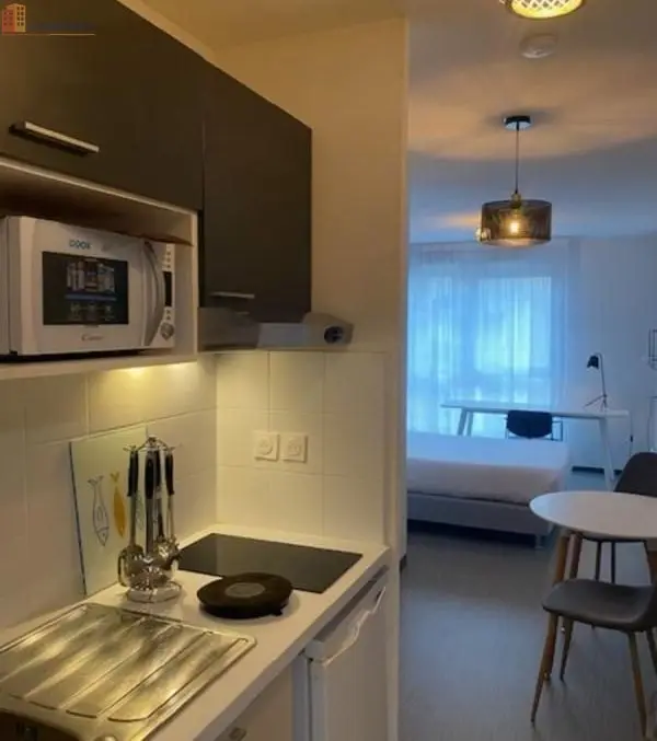 Studio meublé 20m² Montpellier 34080 - Meublé, DPE C - Photo 5