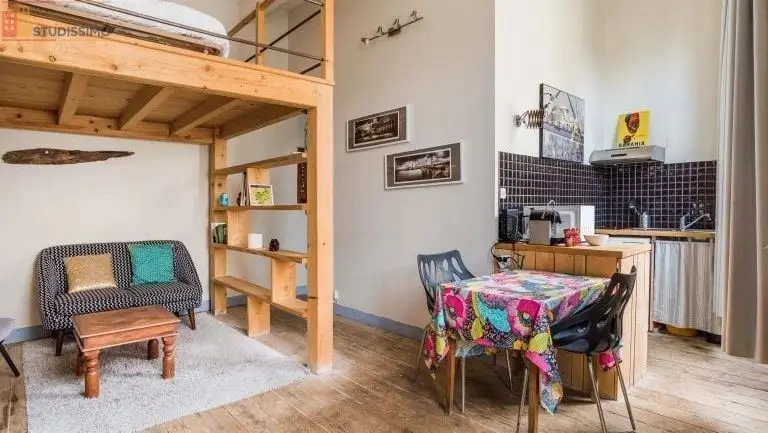 Studio meublé 30m² Bordeaux centre - Proche Victoire - Photo 4