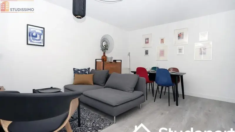 Studio meublé 11m² Rennes 35000 - Meublé, DPE A - Photo 7