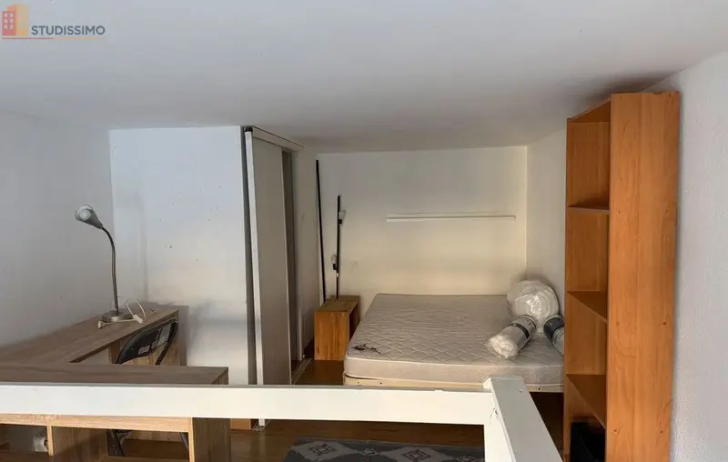 Studio meublé 16m² Bordeaux 33800 - Mezzanine 10m², lumineux - Photo 8
