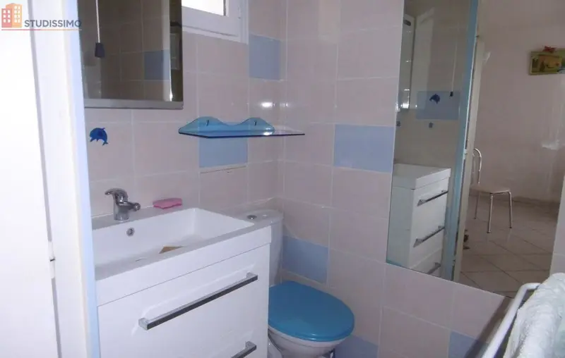 Studio 24m² Balaruc-les-Bains - Meublé, garage - Photo 2