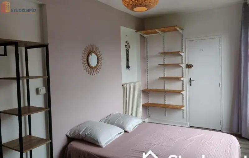 Studio meublé 12m² Rennes centre - Meublé, 2e étage - Photo 7