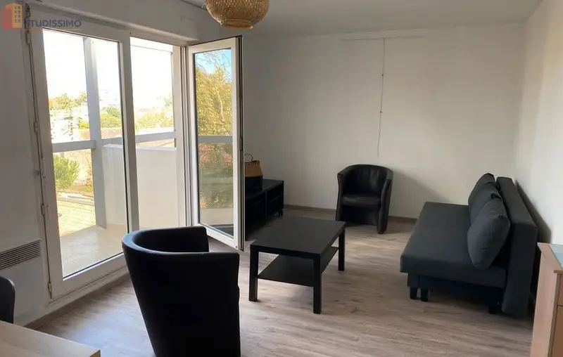 Studio meublé 35m² Bordeaux centre - Lumineux, 4e étage - Photo 8