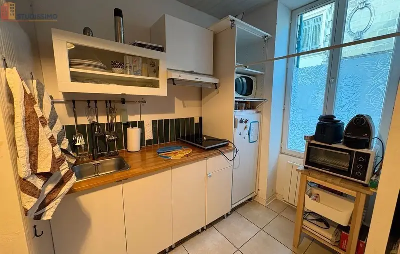 Studio meublé 15m² Bordeaux Chartrons - Calme, cœur de quartier - Photo 3