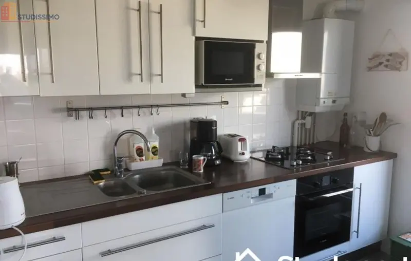 Studio 12m² Chantepie 35135 - Meublé, lumineux - Photo 1