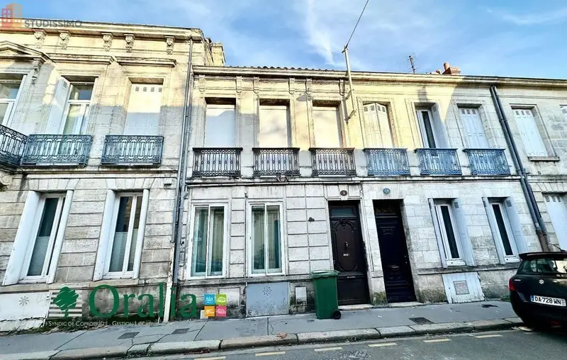 Studio 26m² Bordeaux 33000 - Photo 4