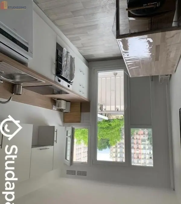 Studio meublé 11m² Rennes 35000 - Meublé, DPE D - Photo 8