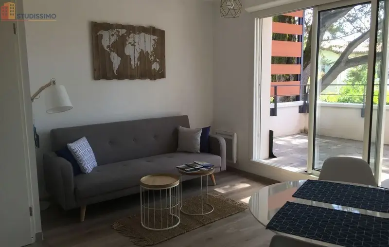 Studio meublé 30m² La Teste-de-Buch - Meublé, DPE B - Photo 2