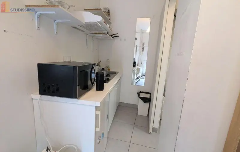 Studio meublé 16m² Bordeaux 33300 - Meublé, DPE D - Photo 5