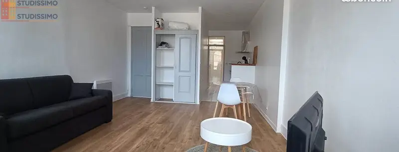 Studio meublé 33m² Bordeaux 33800 - Meublé, DPE D - Photo 12