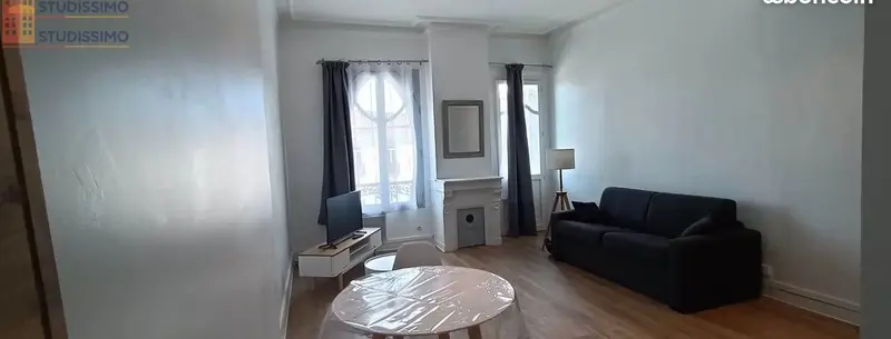 Studio meublé 33m² Bordeaux 33800 - Meublé, DPE D - Photo 7
