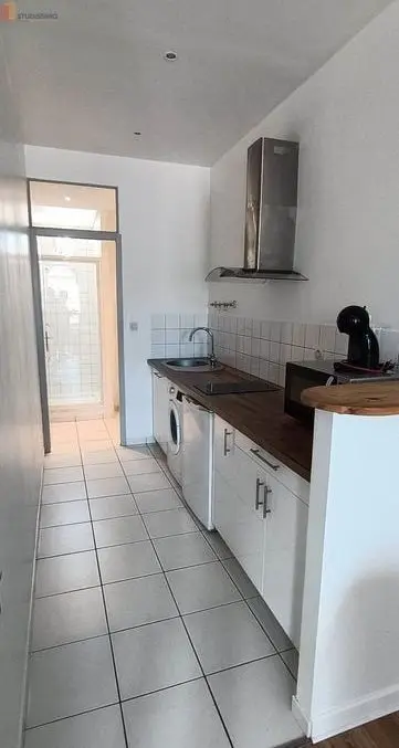 Studio meublé 33m² Bordeaux 33800 - Meublé, DPE D - Photo 6