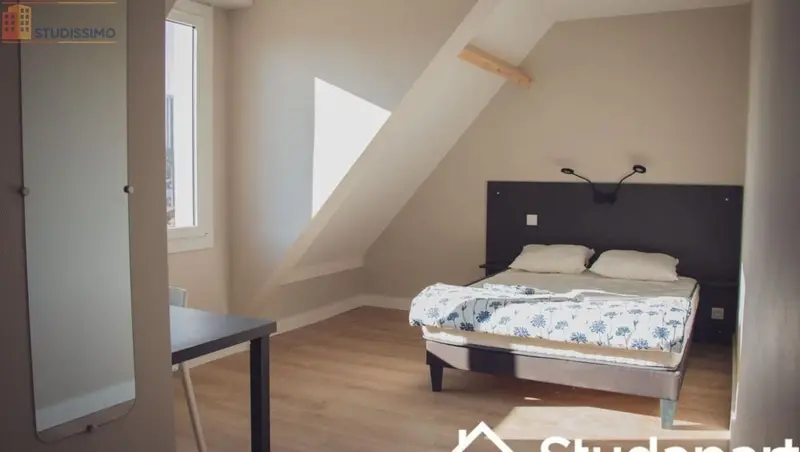Studio meublé 9m² Pessac - Petite surface, fonctionnel - Photo 5