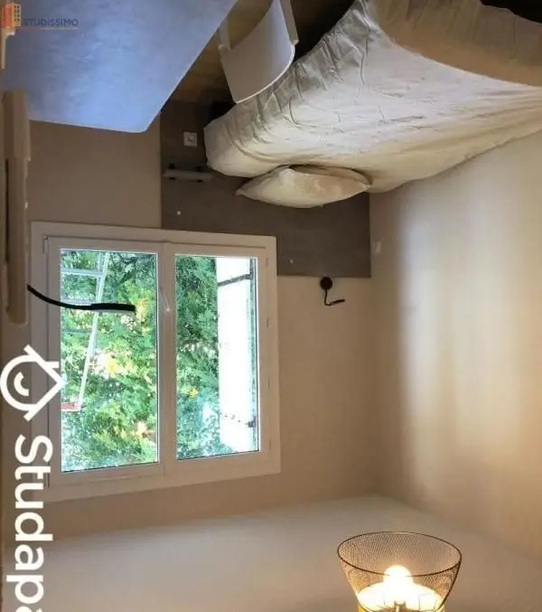 Studio meublé 9m² Pessac - Petite surface, fonctionnel - Photo 2