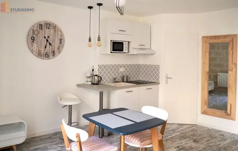 Studio 20m² Montpellier centre - Balcon, meublé - Photo 2