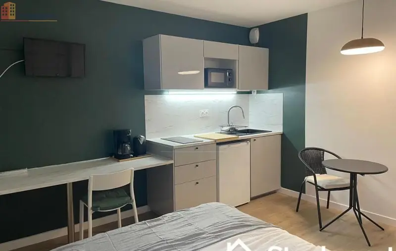 Studio meublé 20m² Rennes centre - Lumineux, 3e étage - Photo 9