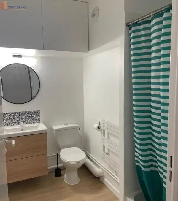 Studio meublé 20m² Rennes centre - Lumineux, 3e étage - Photo 4