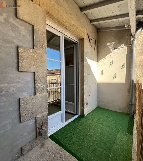 Studio meublé 20m² Lesparre-Médoc - Mezzanine, balcon - Photo 2