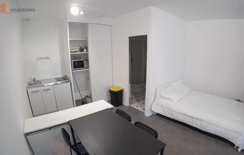 Studio meublé 30m² Talence - Meublé, libre de suite - Photo 2