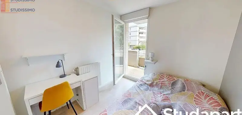 Studio meublé 9m² Rennes 35000 - Calme, lumineux - Photo 6