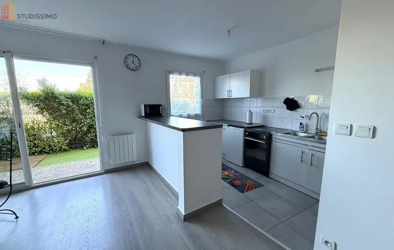 Studio meublé 33m² Villenave-d'Ornon - Meublé, calme - Photo 1