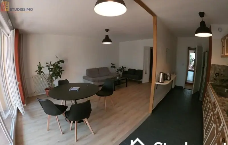 Studio meublé 12m² Rennes 35200 - Meublé, 3e étage - Photo 6