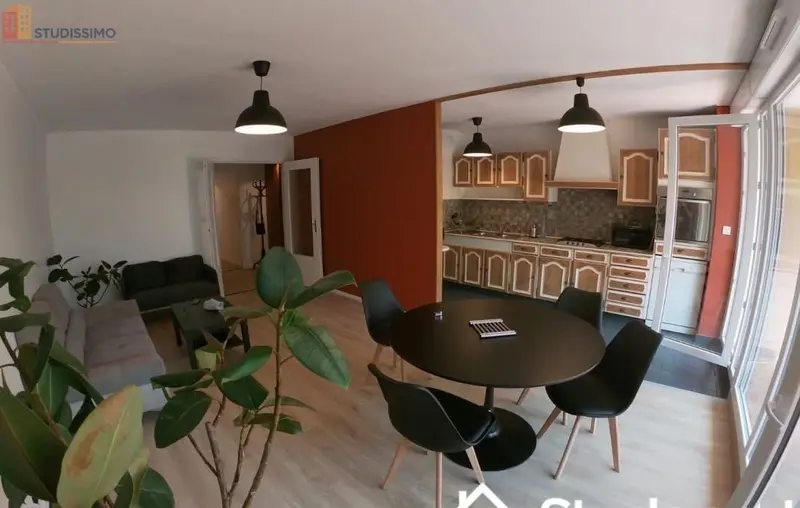 Studio meublé 12m² Rennes 35200 - Meublé, 3e étage - Photo 5
