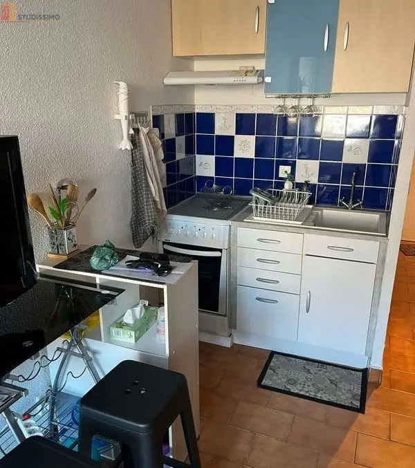Studio meublé 25m² Sète 34200 - Meublé, DPE D - Photo 1