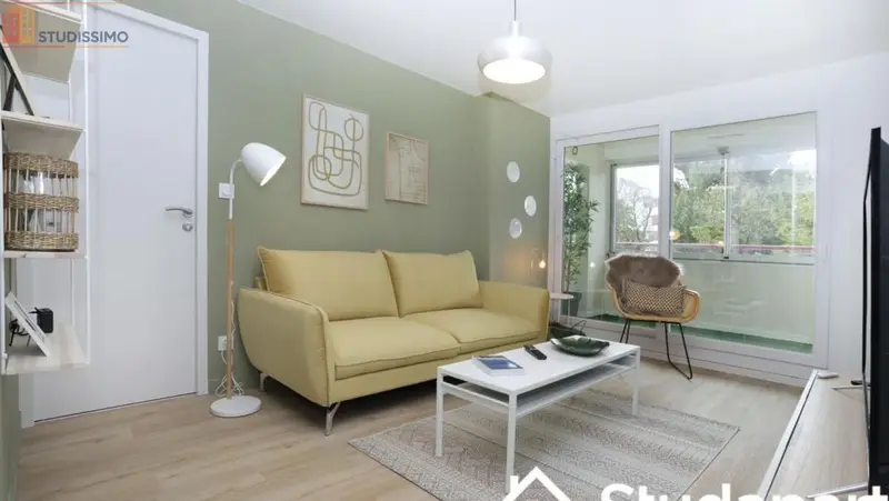 Studio meublé 12m² Rennes 35000 - Meublé, DPE A - Photo 6