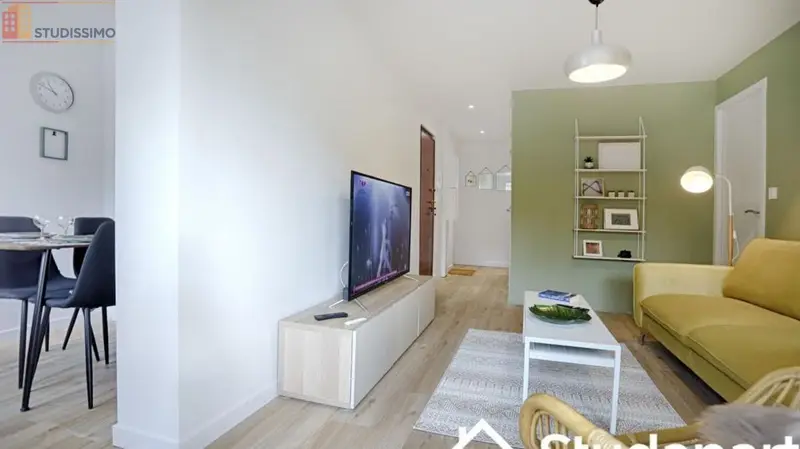 Studio meublé 12m² Rennes 35000 - Meublé, DPE A - Photo 5
