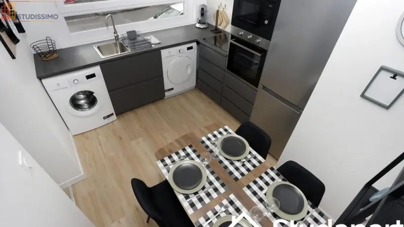 Studio meublé 12m² Rennes 35000 - Meublé, DPE A - Photo 4