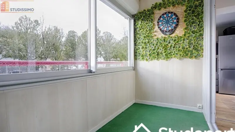 Studio meublé 12m² Rennes 35000 - Meublé, DPE A - Photo 1