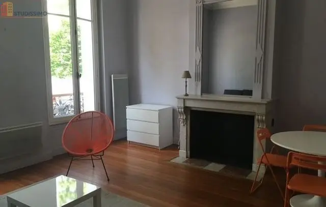 Studio meublé 35m² Bordeaux 33100 - Calme, lumineux - Photo 2