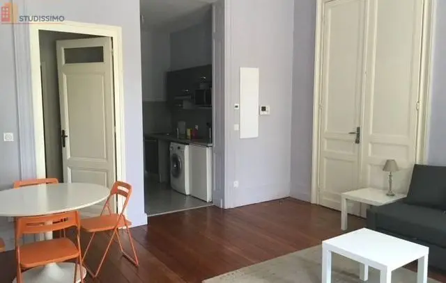 Studio meublé 35m² Bordeaux 33100 - Calme, lumineux - Photo 1