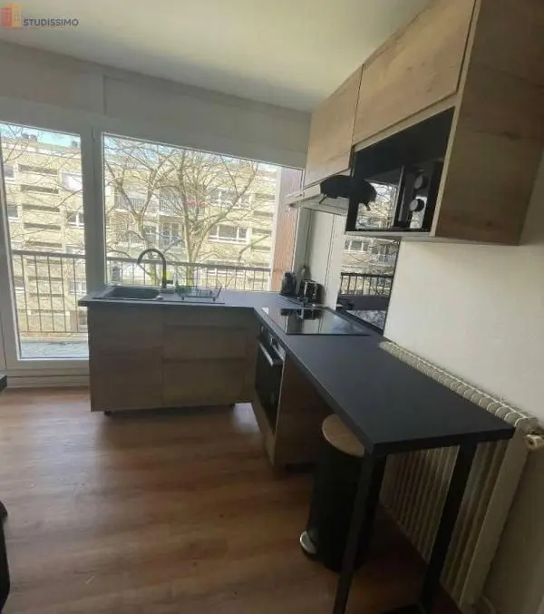 Studio 10m² Rennes 35200 - Meublé, 2e étage - Photo 2