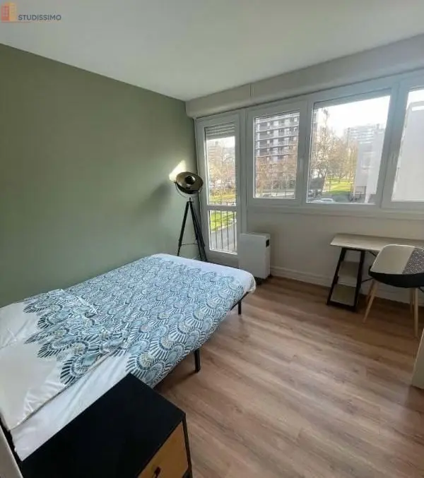 Studio 10m² Rennes 35200 - Meublé, 2e étage - Photo 3