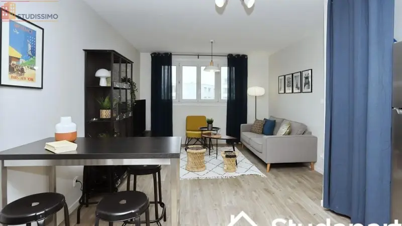 Studio meublé 13m² Rennes centre - Meublé, DPE A - Photo 4