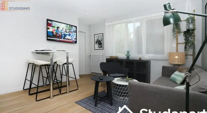 Studio 10m² Rennes 35000 - Meublé, lumineux - Photo 8